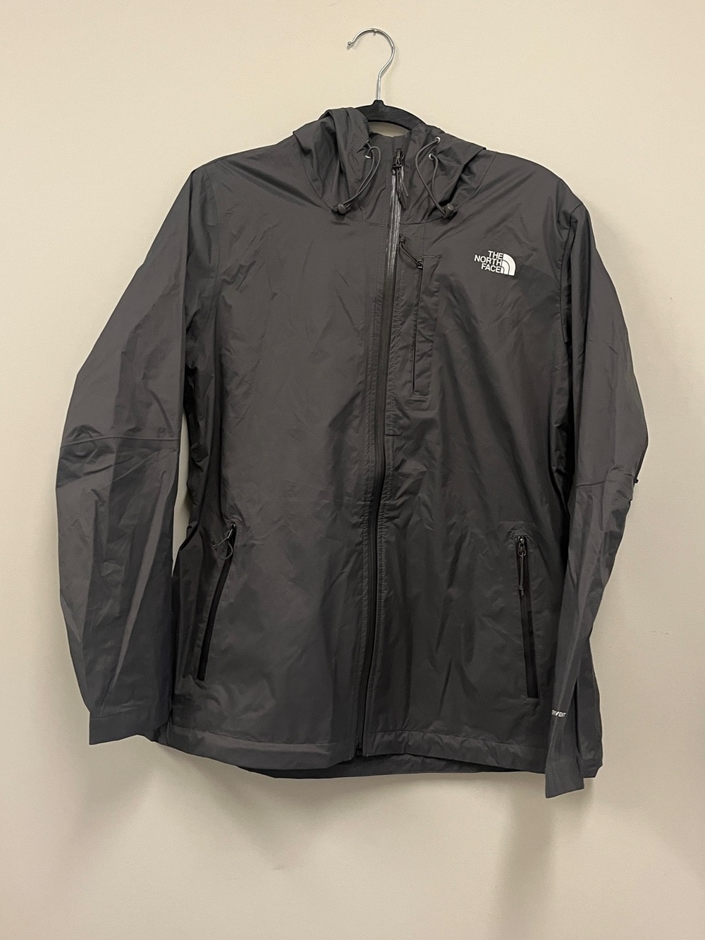 North Face Women’s Alta Vista DryVent Waterproof Jacket Grey Size Large